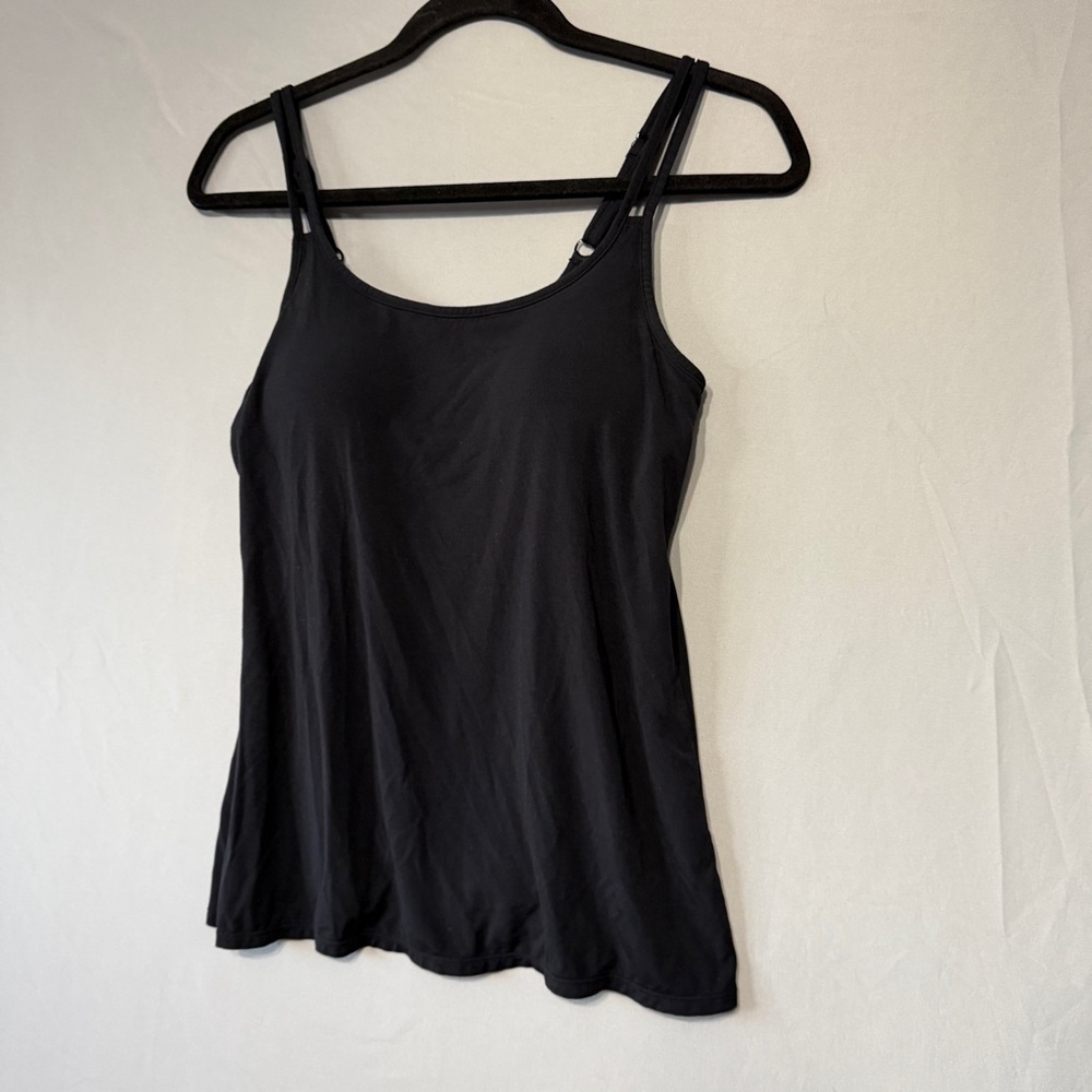 Amoena Valletta Top Women 8 Cami Adjustable Straps Bra Shelf Comfortable Support - Picture 3 of 6